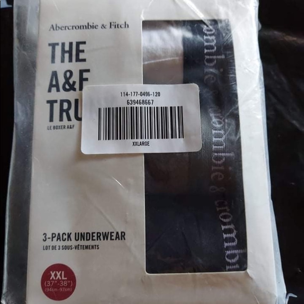 Abercrombie and Fitch Trunk size XXL NIB - Picture 2 of 4
